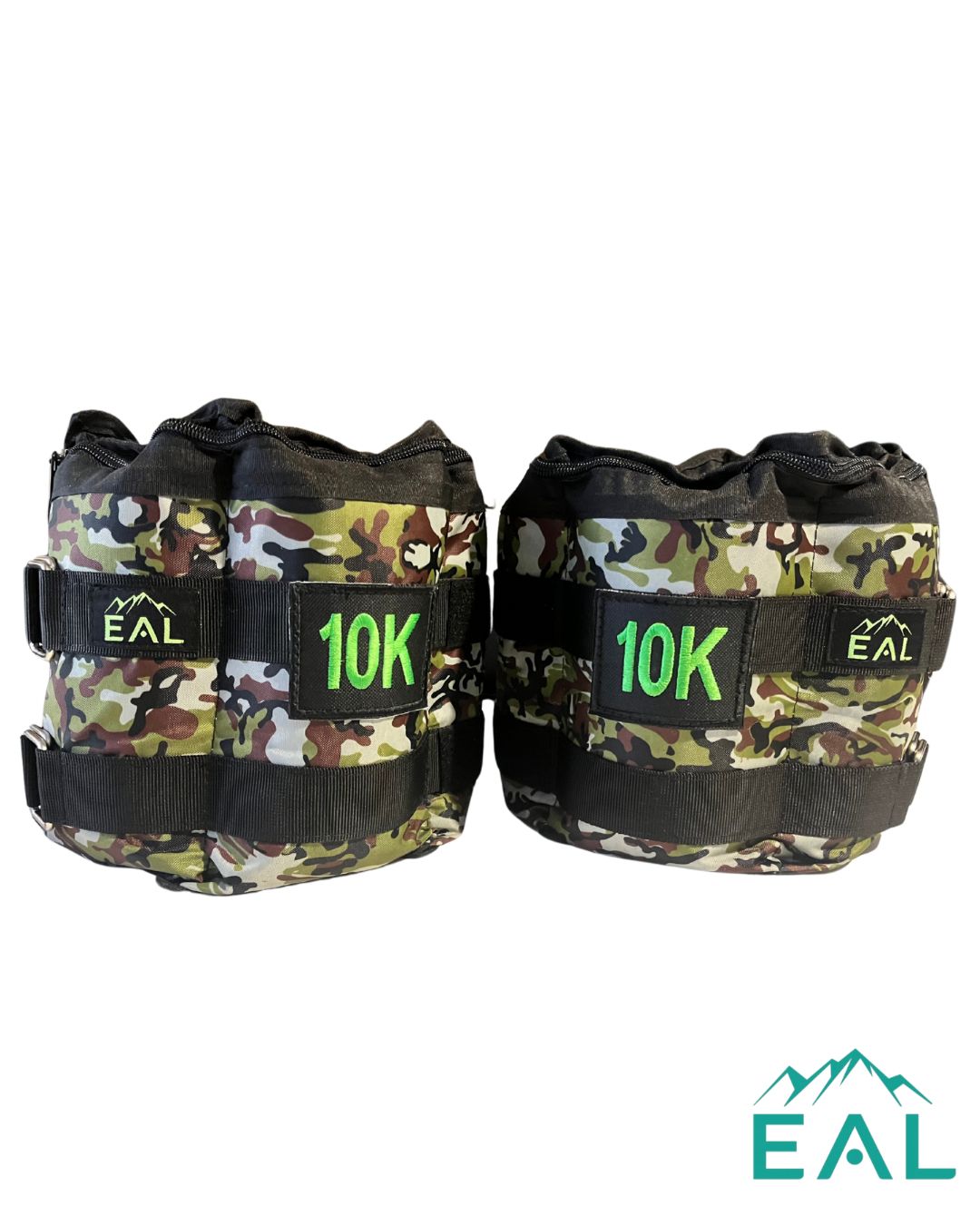 Tobilleras con peso 10 kilos