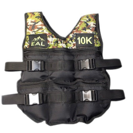 Chaleco Lastrado de 10 Kilos