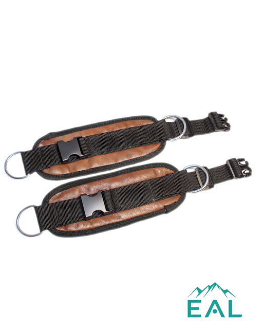 Tobilleras De Agarre Para Poleas