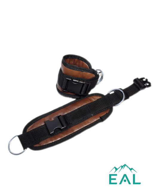 Tobilleras De Agarre Para Poleas