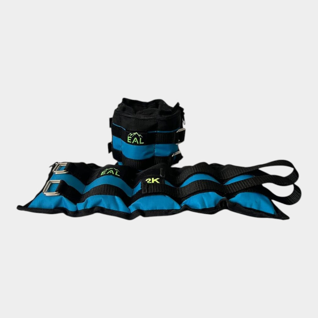 Tobilleras con Peso 2 Kg