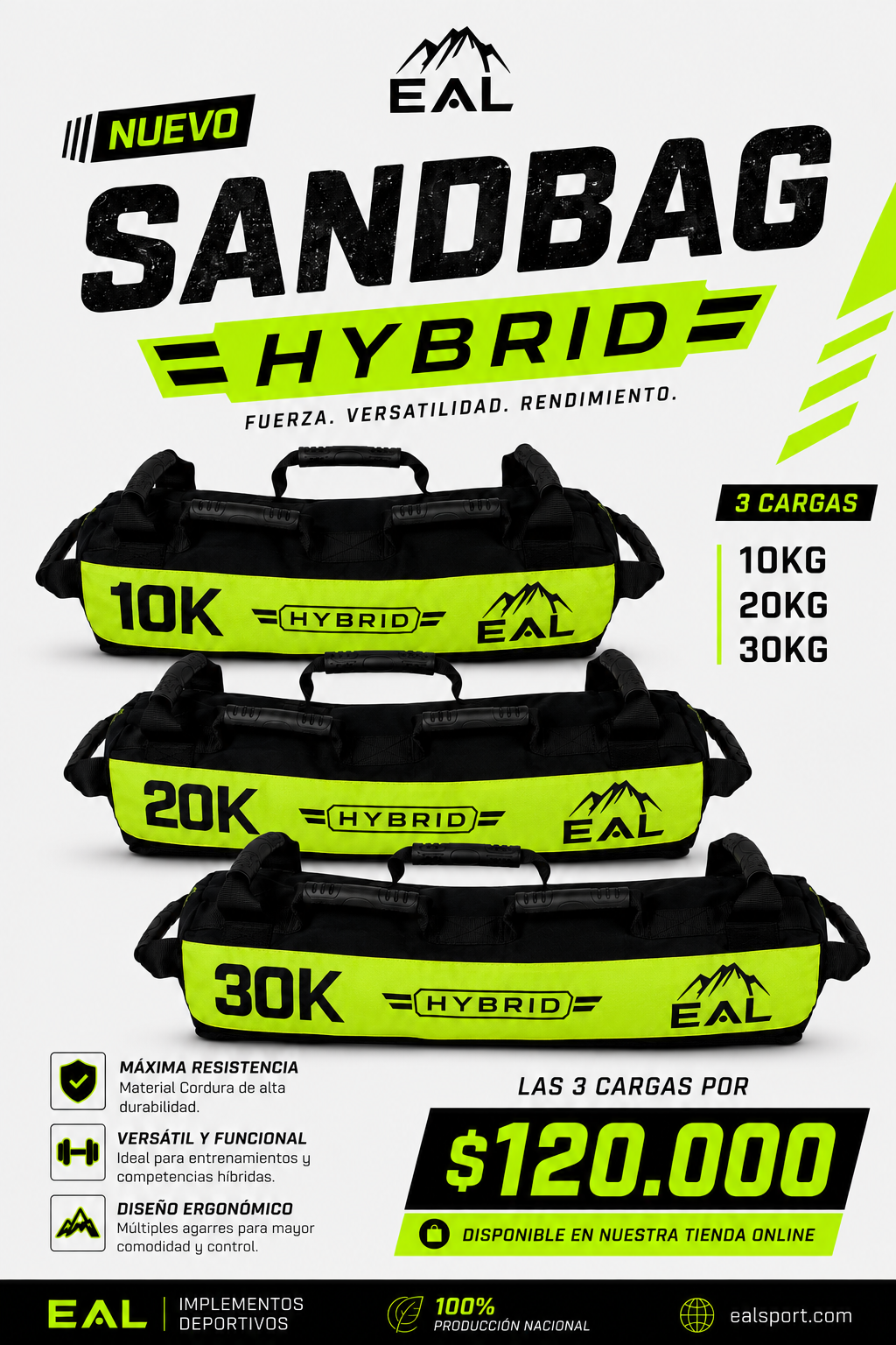 Pack Sandbag Hybrid