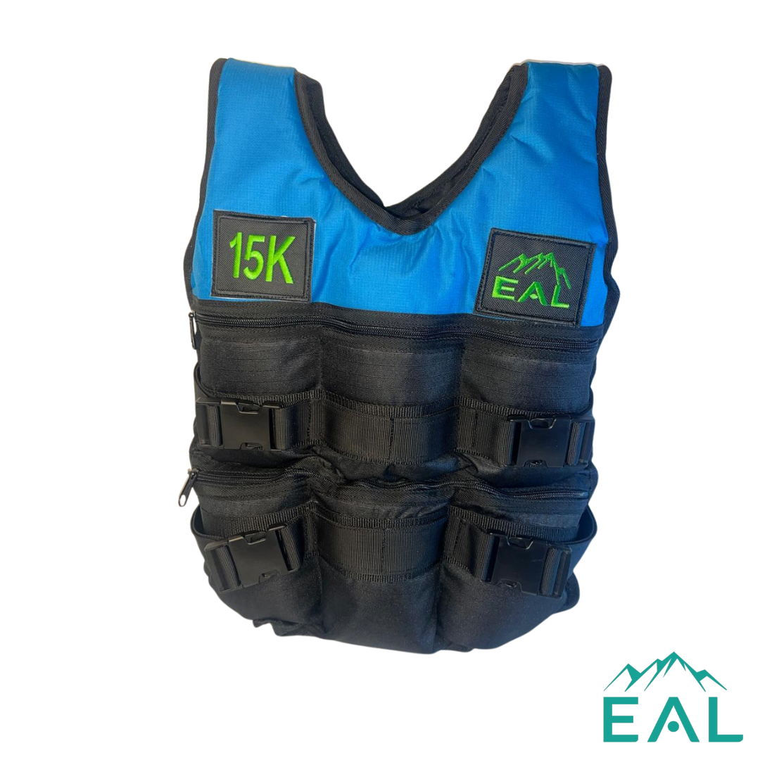 Chaleco Lastrado 15 kg