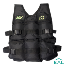 Chaleco Lastrado 20 KILOS