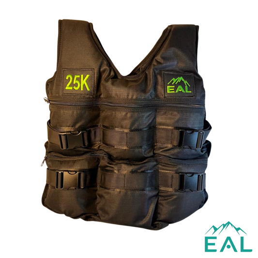 Chaleco lastrado 25 kilos