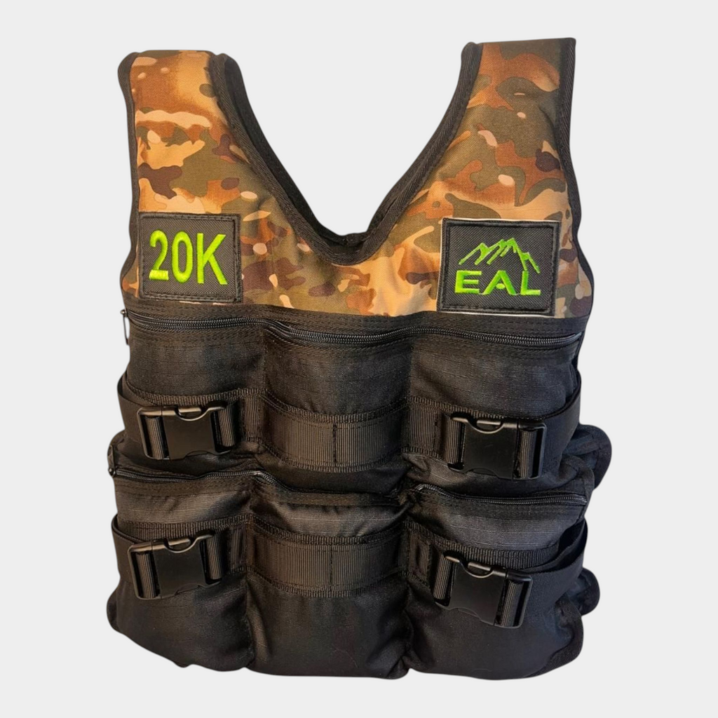 Chaleco Lastrado 20 Kg