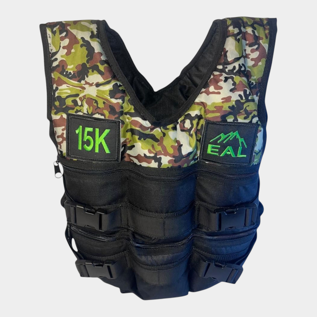 Chaleco Lastrado 15 kg