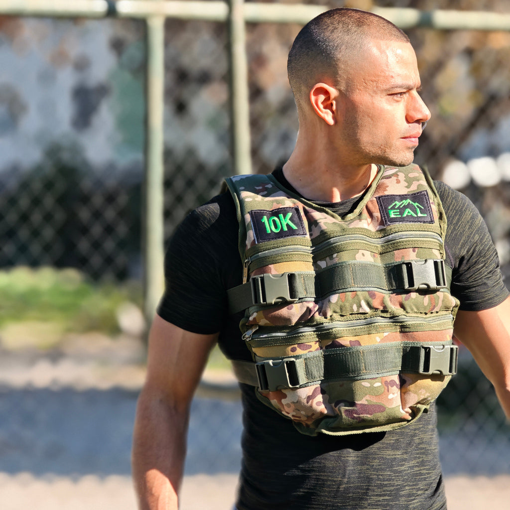 Chaleco Lastrado 10 Kg