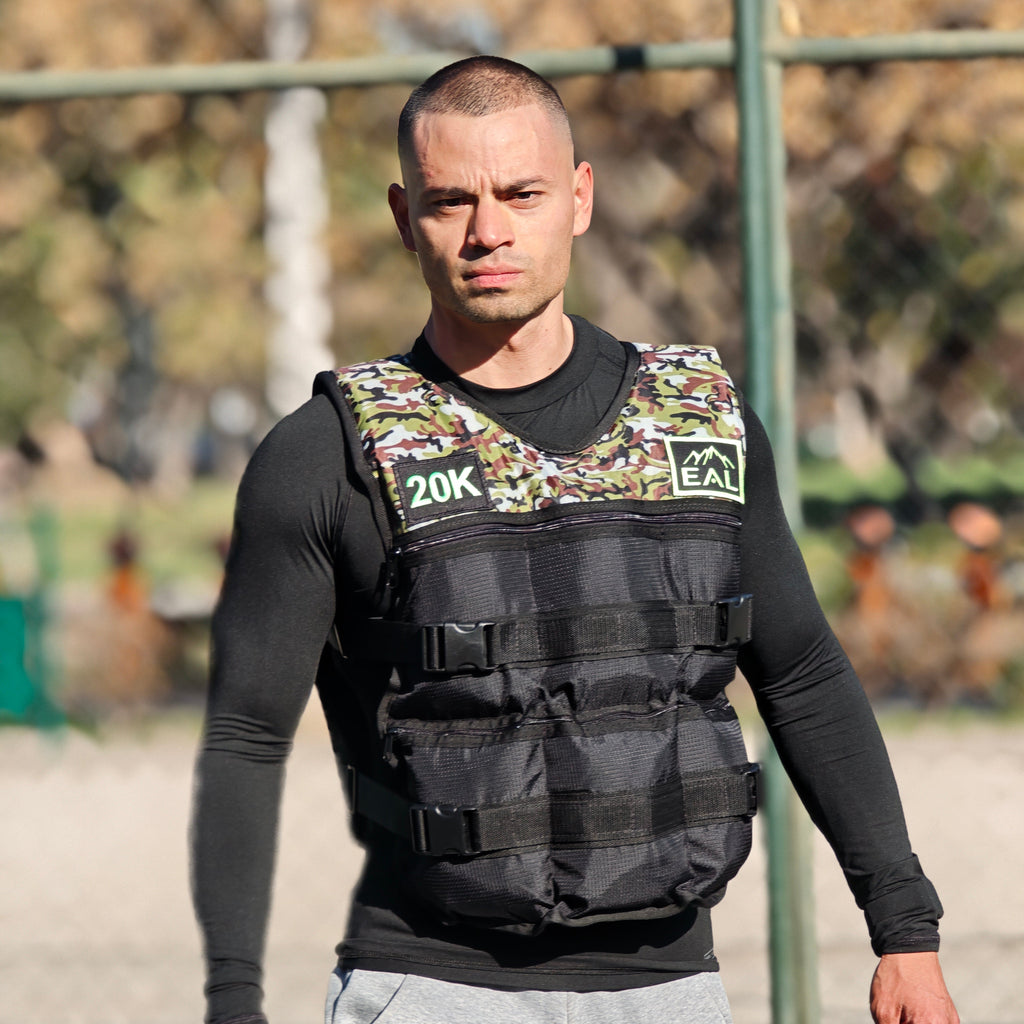 Chaleco Lastrado 20 Kg