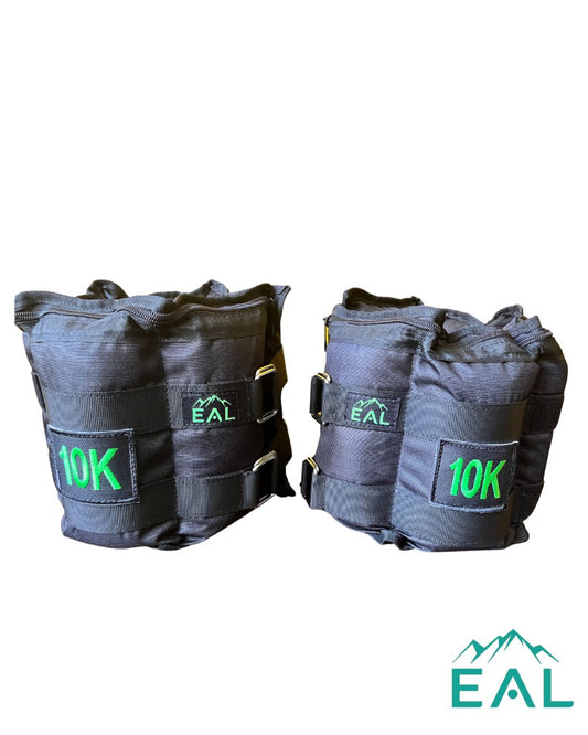 Tobilleras con peso 10 kilos
