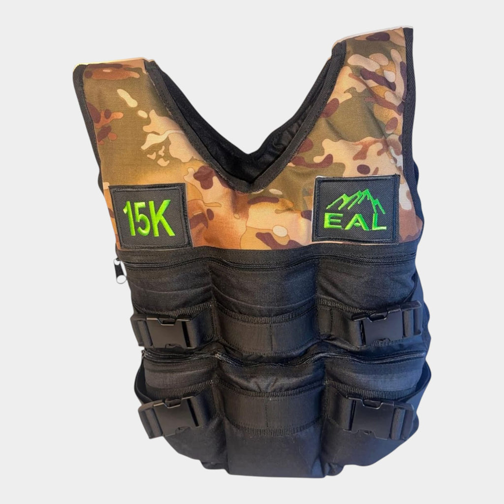 Chaleco Lastrado 15 kg