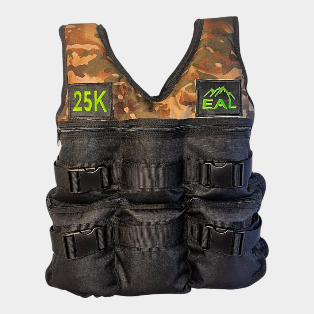 Chaleco Lastrado 25 kg