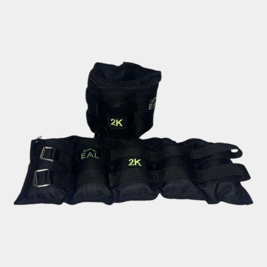 Tobilleras con Peso 2 Kg