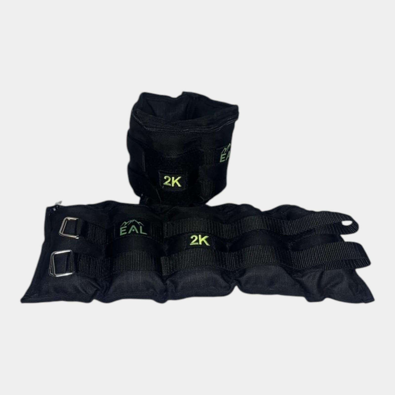Tobilleras con Peso 2 Kg
