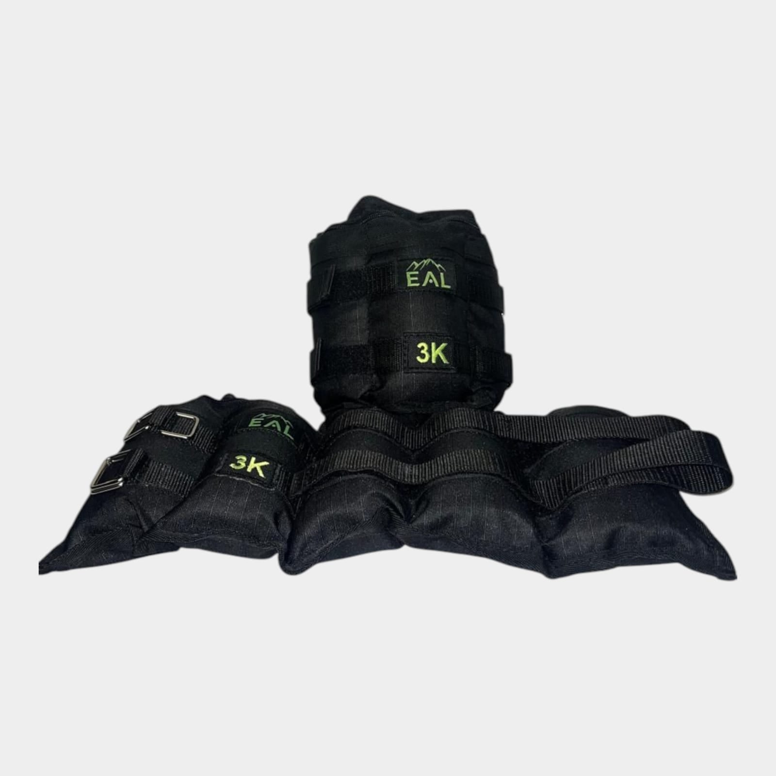 Tobilleras con Peso 3 Kg