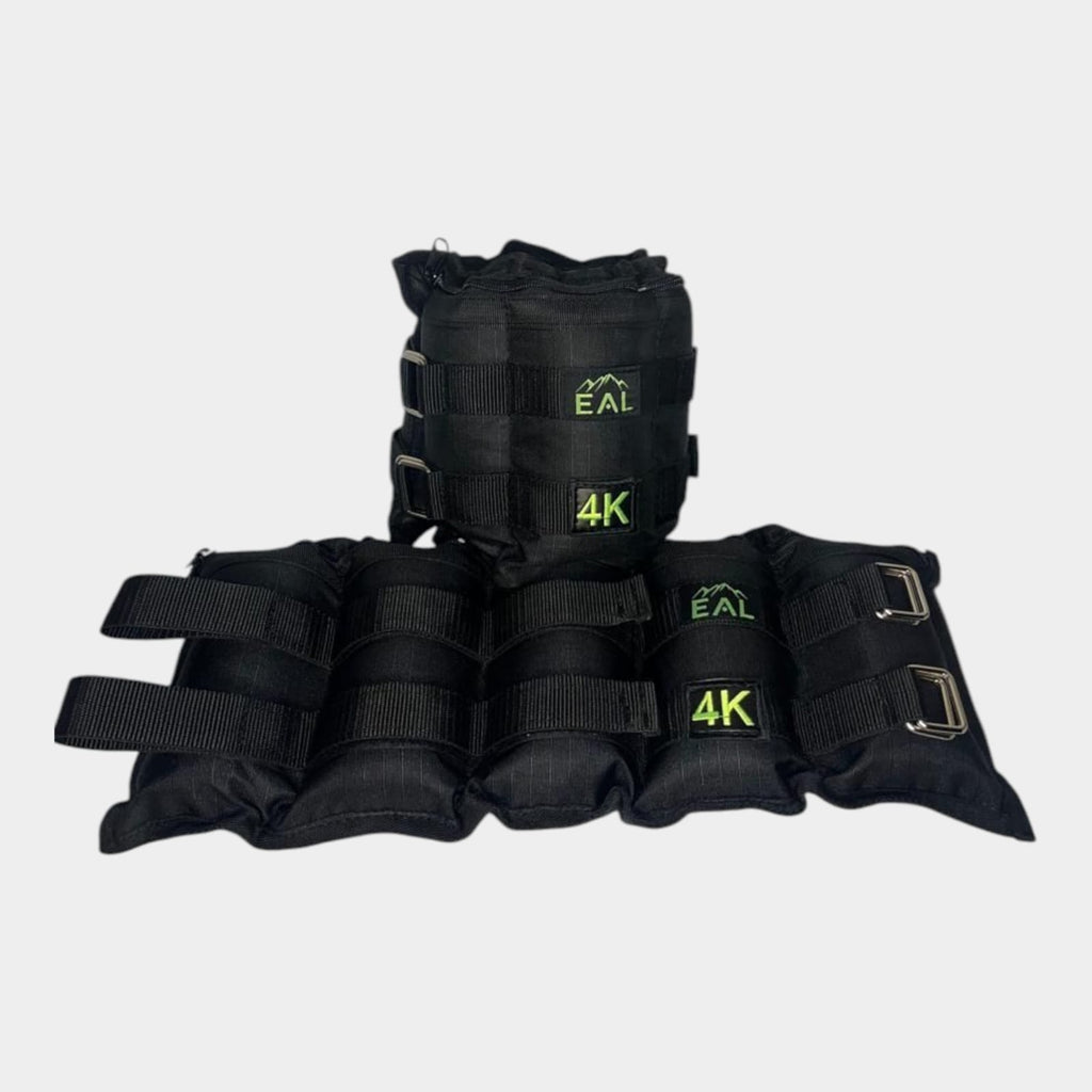Tobilleras con Peso 4 Kg