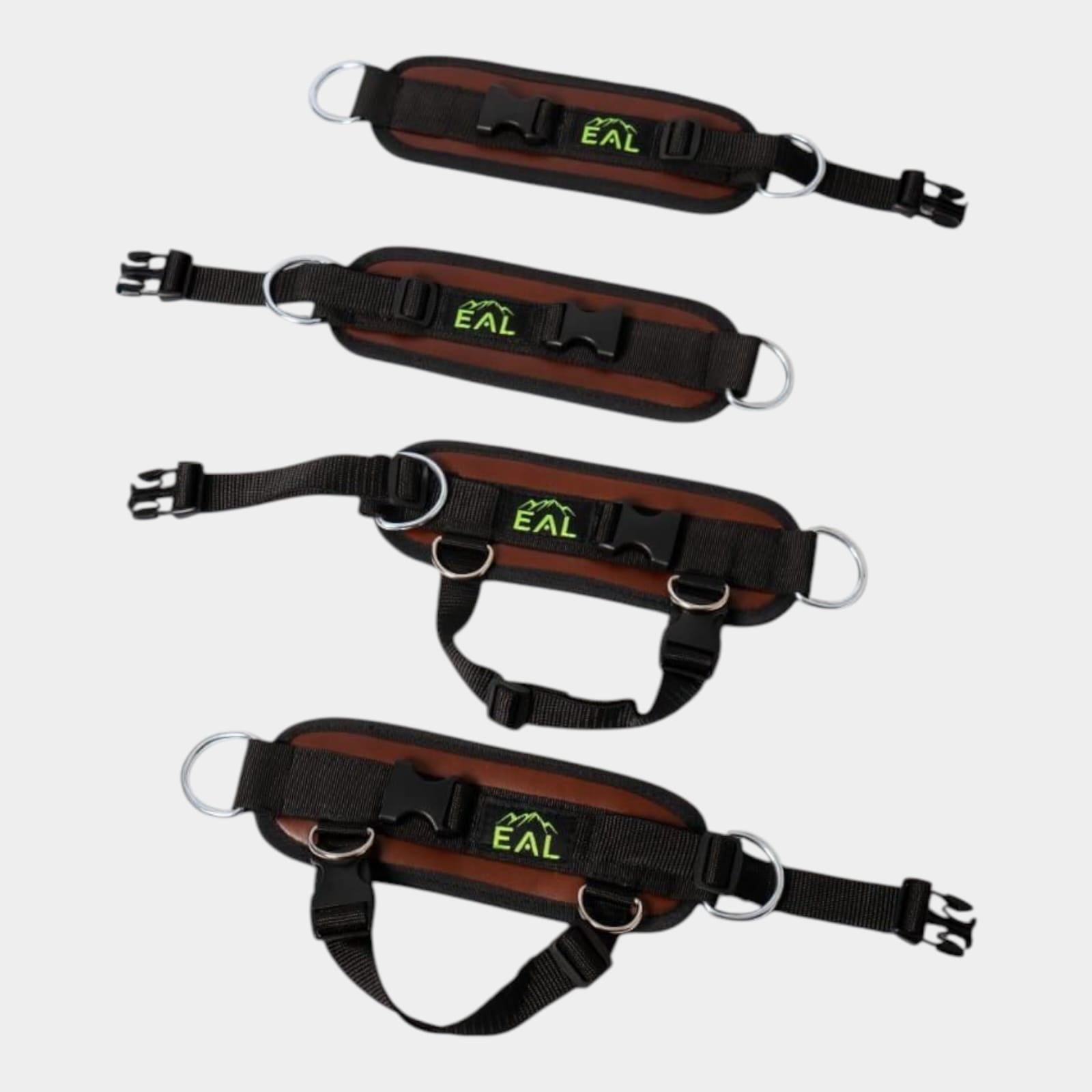 Tobilleras para Poleas Cuero