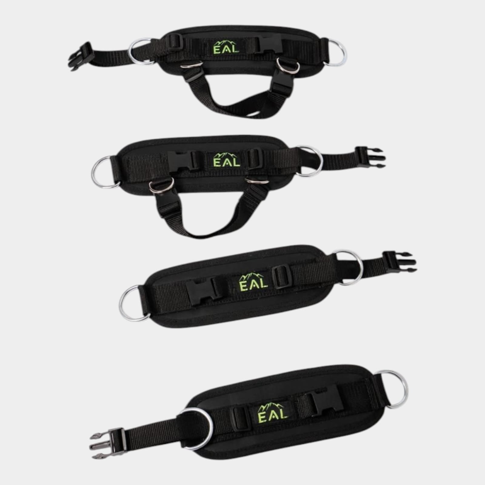 Tobilleras para Poleas Cuero