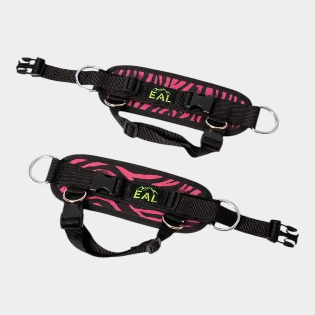 Tobilleras para Poleas Cuero (Par)